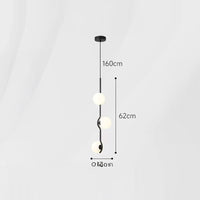 BROR Pendant by Lampadom - scale reference