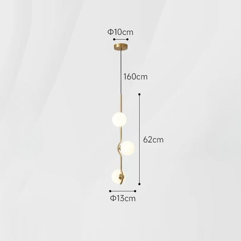 BROR Pendant by Lampadom - angle view