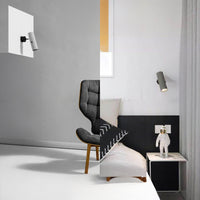 BRUT Wall Light by Lampadom - side view
