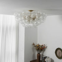 Bubble Ball Ceiling Chandelier