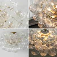 Bubble Ball Ceiling Chandelier