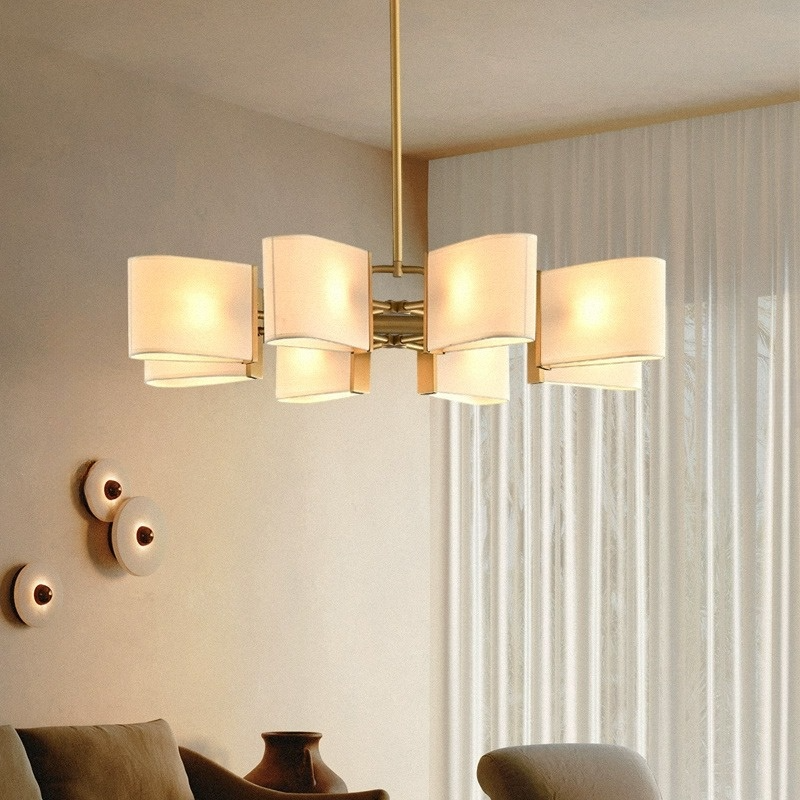 BUDLE Chandeliers by Lampadom - scale reference