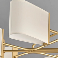 BUDLE Chandeliers by Lampadom - side view