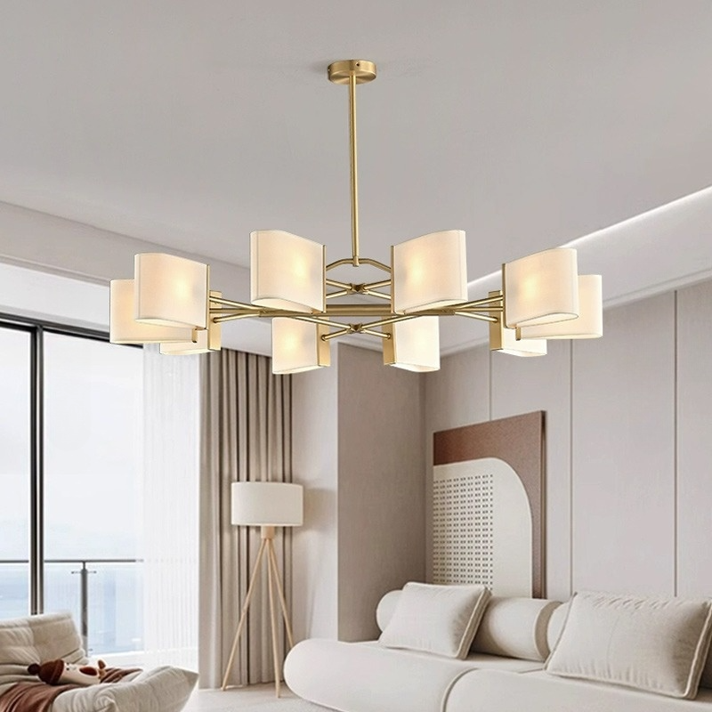 BUDLE Chandeliers by Lampadom - close-up