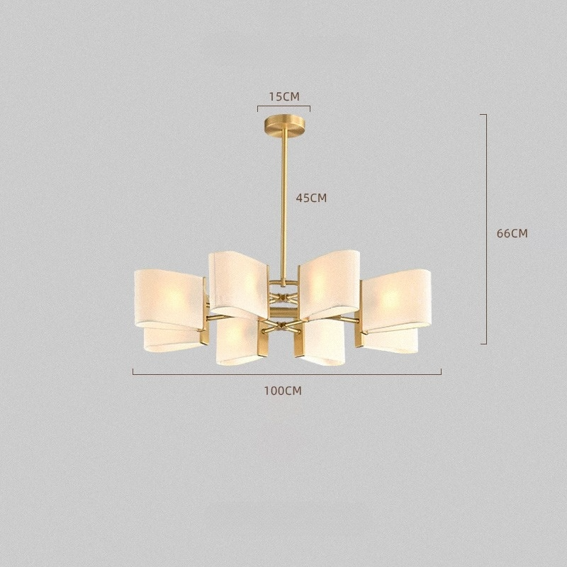 BUDLE Chandeliers by Lampadom - ambient shot