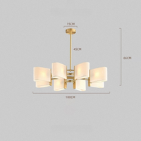 BUDLE Chandeliers by Lampadom - ambient shot