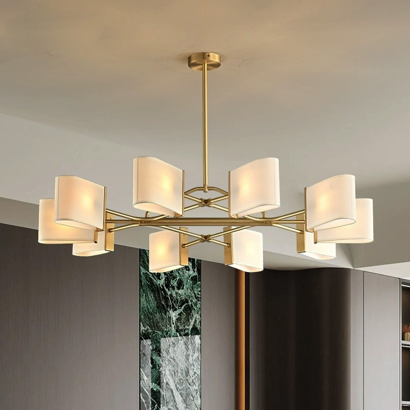 BUDLE Chandeliers by Lampadom - angle view