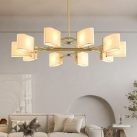 BUDLE Chandeliers by Lampadom - side view