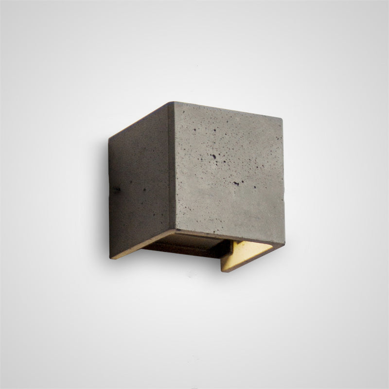 BURG Wall Light by Lampadom - top view