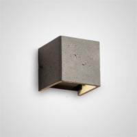 BURG Wall Light by Lampadom - top view