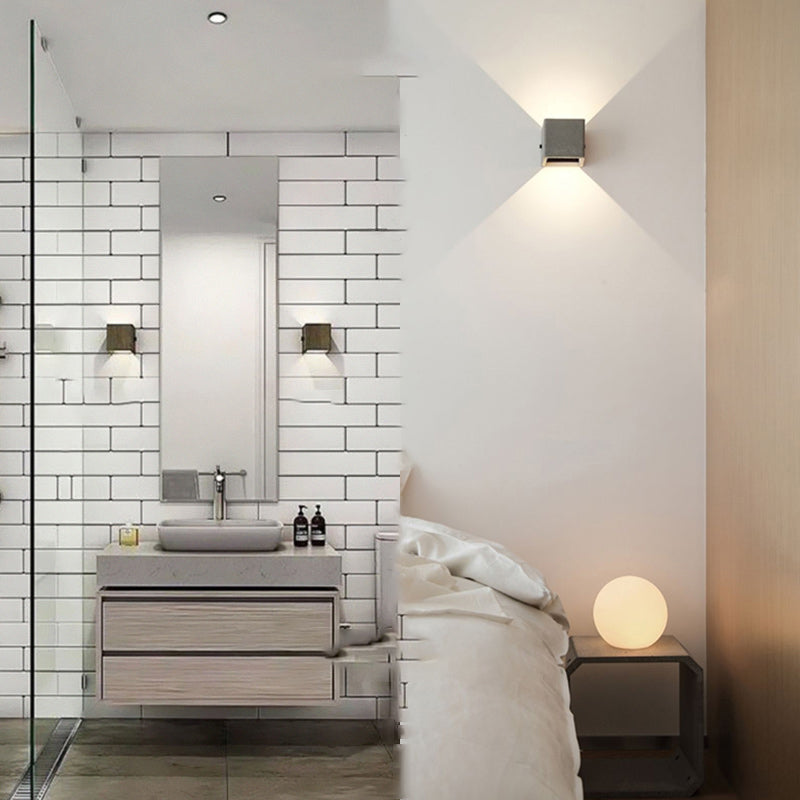 BURG Wall Light by Lampadom - ambient shot