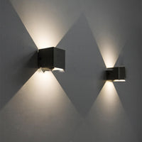 BURG Wall Light by Lampadom - scale reference