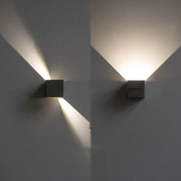 BURG Wall Light by Lampadom - side view
