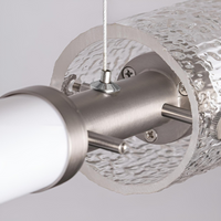BURGHARD Linear Chandelier by Lampadom - detail view