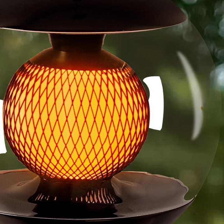 BURT BALL Pendant by Lampadom - scale reference