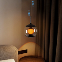 BURT BALL Pendant by Lampadom - scale reference