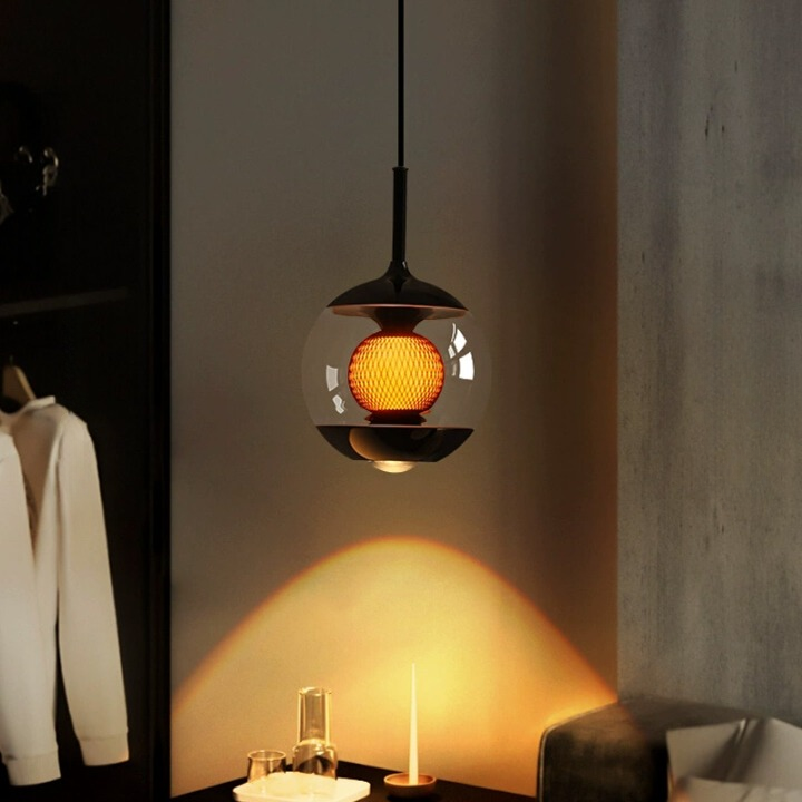 BURT BALL Pendant by Lampadom - detail view