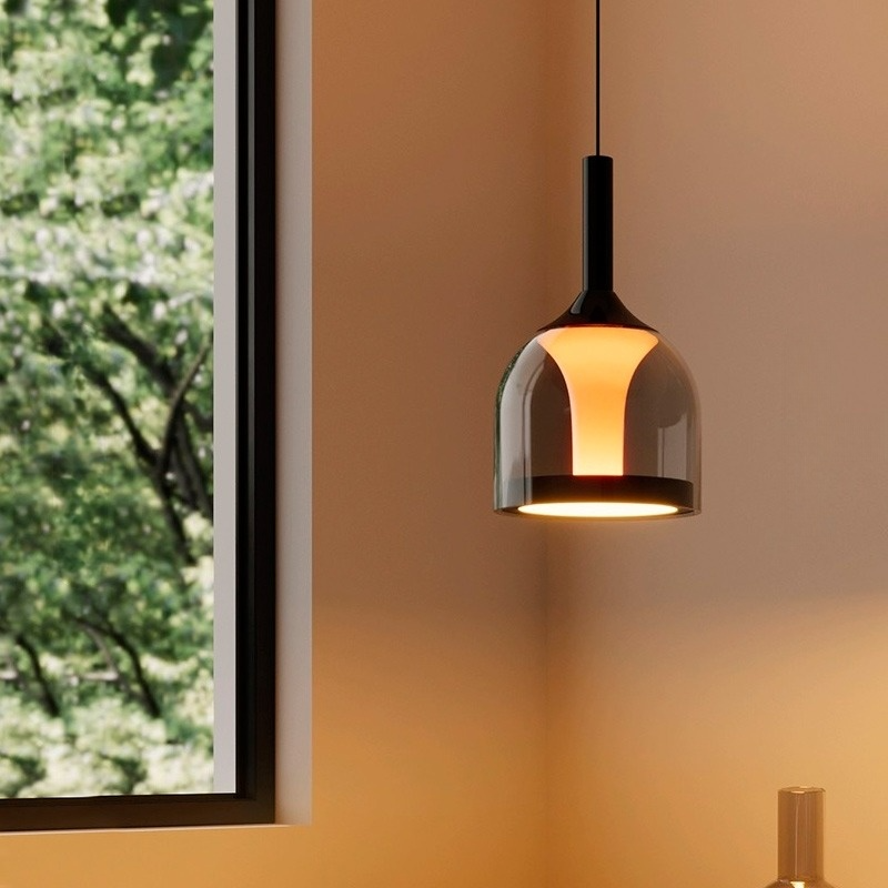 ASMAR Pendant by Lampadom - side view