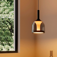 ASMAR Pendant by Lampadom - side view