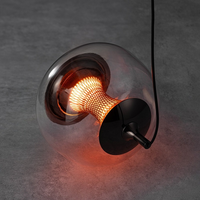 BURT DRUM Pendant by Lampadom - scale reference