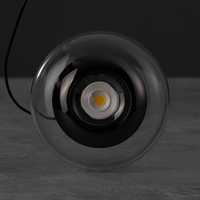 BURT DRUM Pendant by Lampadom - side view