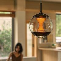 BURT Pendant by Lampadom - scale reference