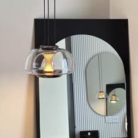 BURT WIDE Pendant by Lampadom - scale reference