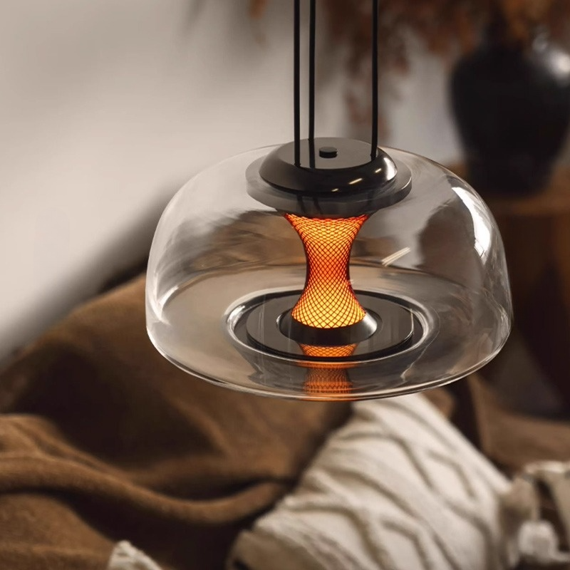 BURT WIDE Pendant by Lampadom - scale reference