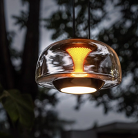 BURT WIDE Pendant by Lampadom - side view