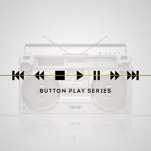 BUTTON PLAY L Linear Chandelier