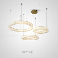 BYRON Ring Chandelier by Lampadom - ambient shot