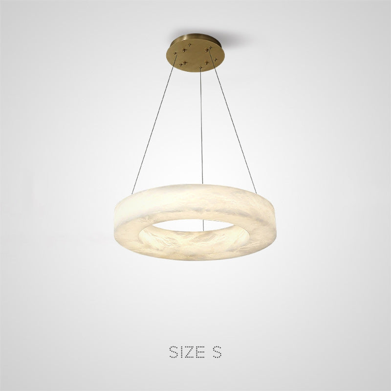 BYRON Ring Chandelier by Lampadom - close-up