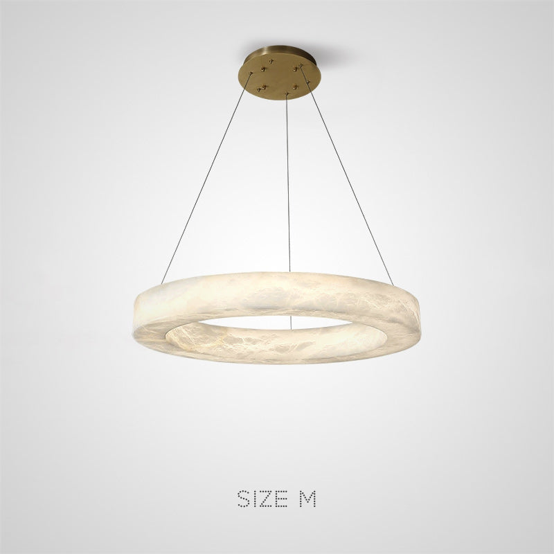 BYRON Ring Chandelier by Lampadom - detail view