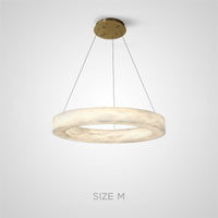BYRON Ring Chandelier by Lampadom - detail view