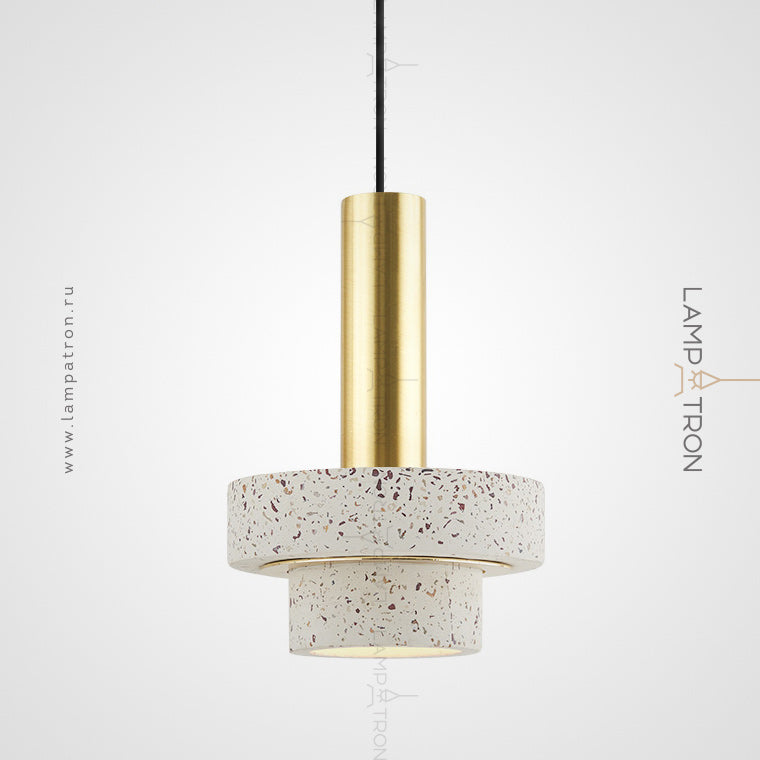 CADIS Pendant by Lampadom - side view