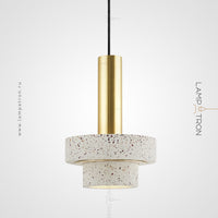 CADIS Pendant by Lampadom - side view