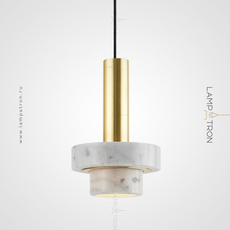 CADIS Pendant by Lampadom - close-up