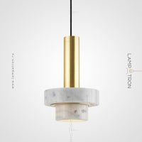 CADIS Pendant by Lampadom - close-up