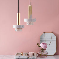 CADIS Pendant by Lampadom - side view