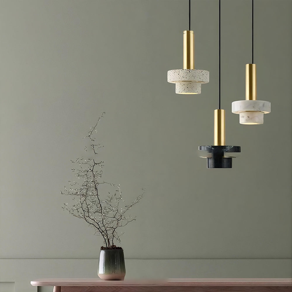 CADIS Pendant by Lampadom - side view