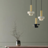 CADIS Pendant by Lampadom - side view