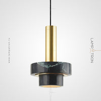 CADIS Pendant by Lampadom - detail view