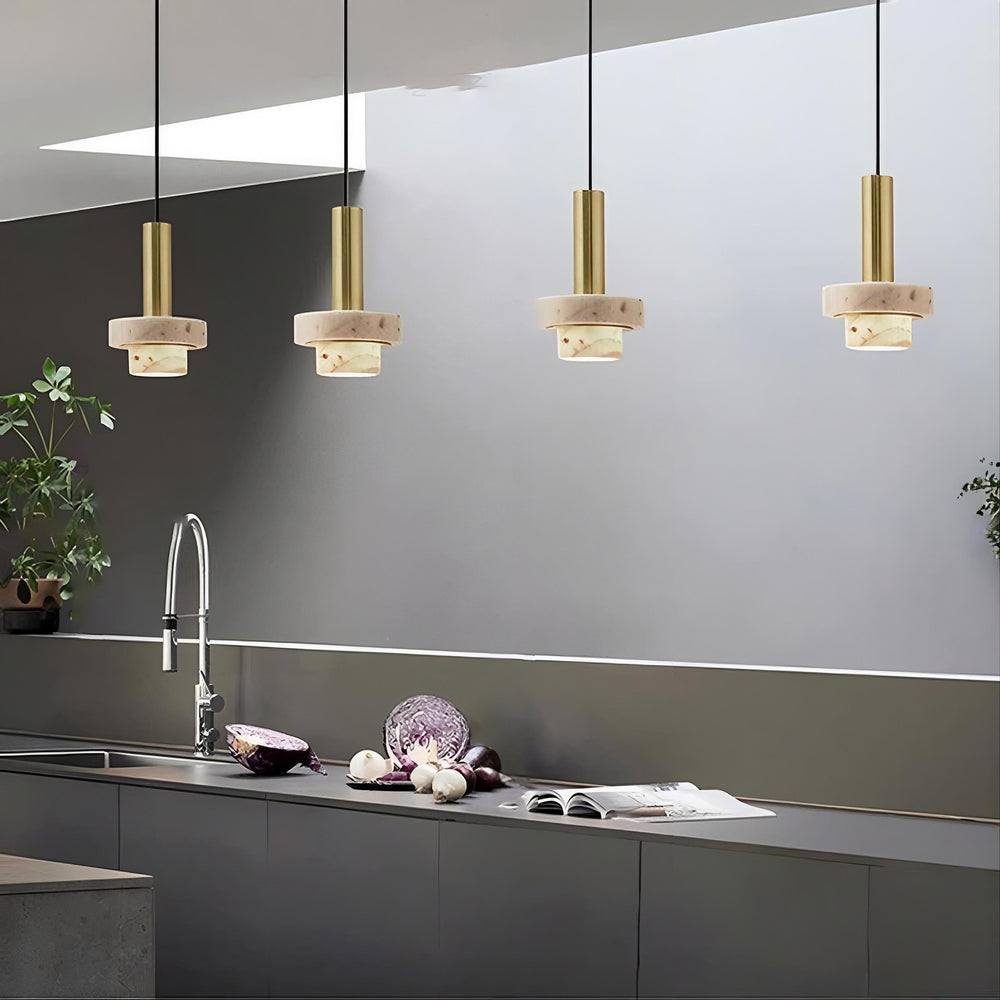 CADIS Pendant by Lampadom - close-up