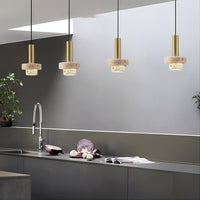 CADIS Pendant by Lampadom - close-up