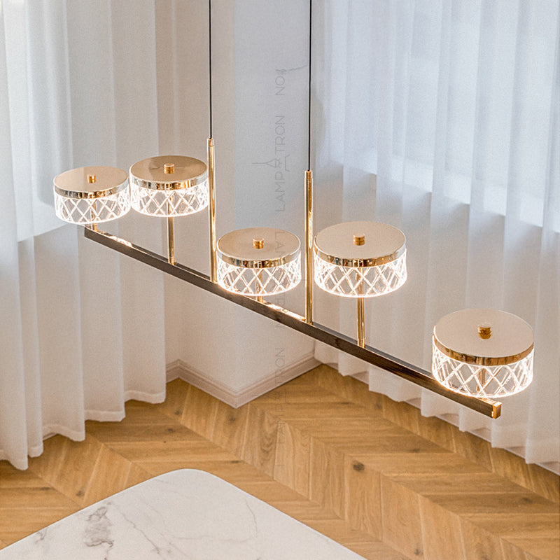 CAFÉ Linear Chandelier
