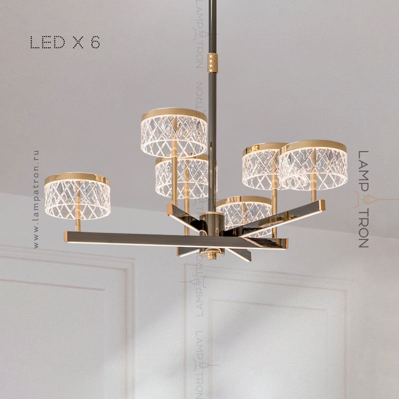 CAFÉ Chandelier