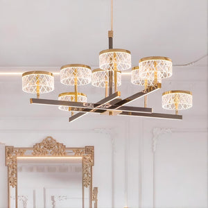 CAFÉ Chandelier by Lampadom