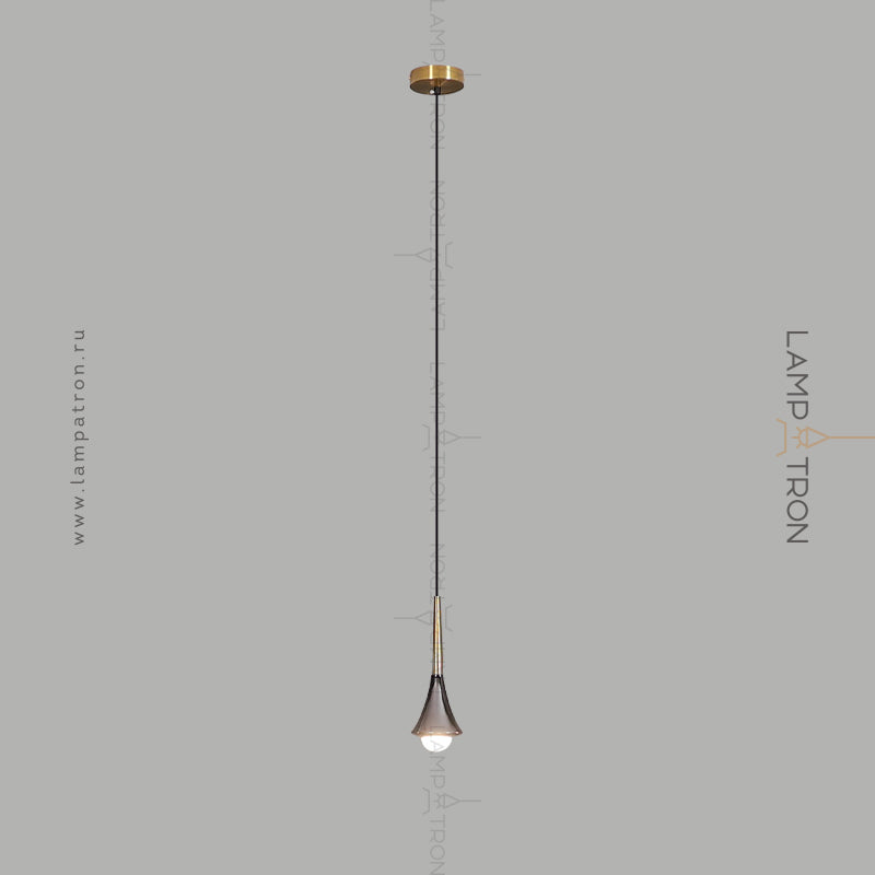 CAI Pendant by Lampadom - angle view