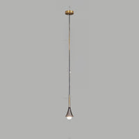 CAI Pendant by Lampadom - side view