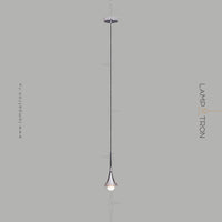 CAI Pendant by Lampadom - side view
